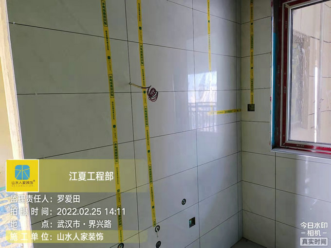 路勁時代城裝修工地泥工收尾驗(yàn)收