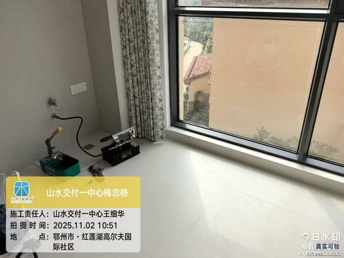 紅蓮湖高爾夫國際社區(qū)工地巡檢