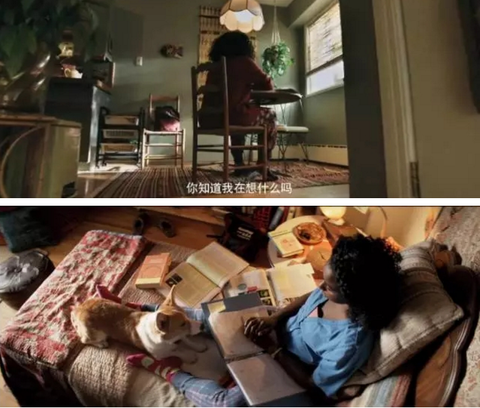 看電影.學(xué)裝修：因?yàn)橛心?，所以有意義