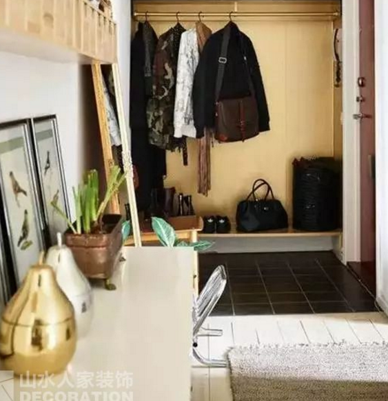 【山水人家裝飾】女人既然有了書房，為什么不能有衣帽間？