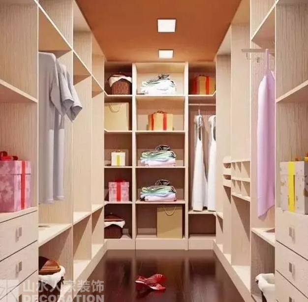 【山水人家裝飾】女人既然有了書房，為什么不能有衣帽間？
