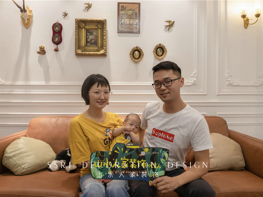 保利上城90平法式風(fēng)格裝修效果實(shí)景圖